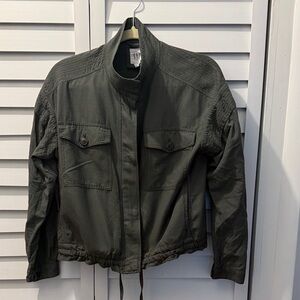 Gap Olive Green Jacket, XS